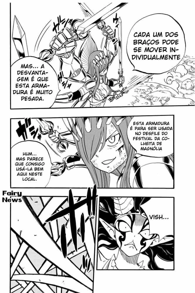 FAIRY TAIL: 100 Years Quest Capítulo 79 Página 12