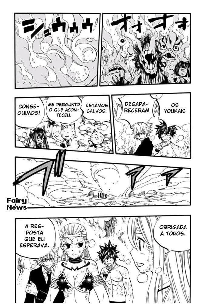 FAIRY TAIL: 100 Years Quest Capítulo 79 Página 16