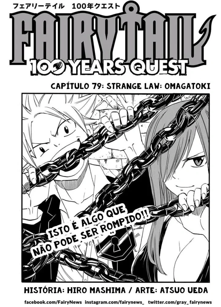 FAIRY TAIL: 100 Years Quest Capítulo 79 Página 2