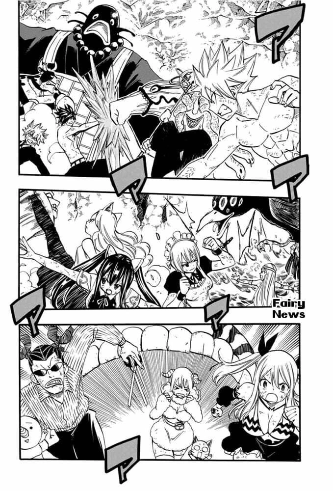 FAIRY TAIL: 100 Years Quest Capítulo 79 Página 3