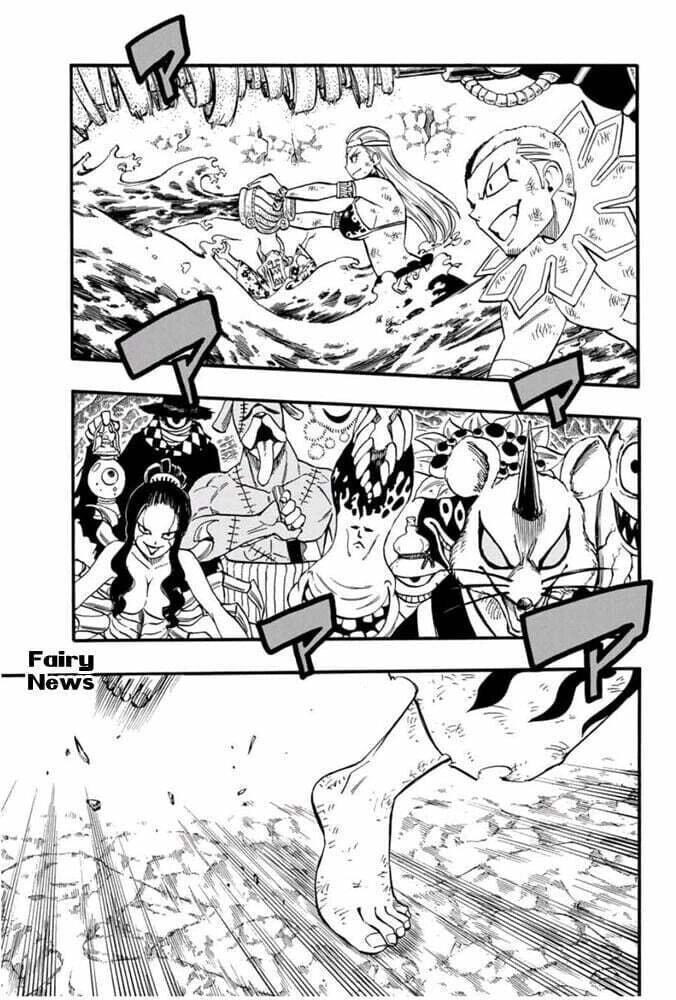 FAIRY TAIL: 100 Years Quest Capítulo 79 Página 4
