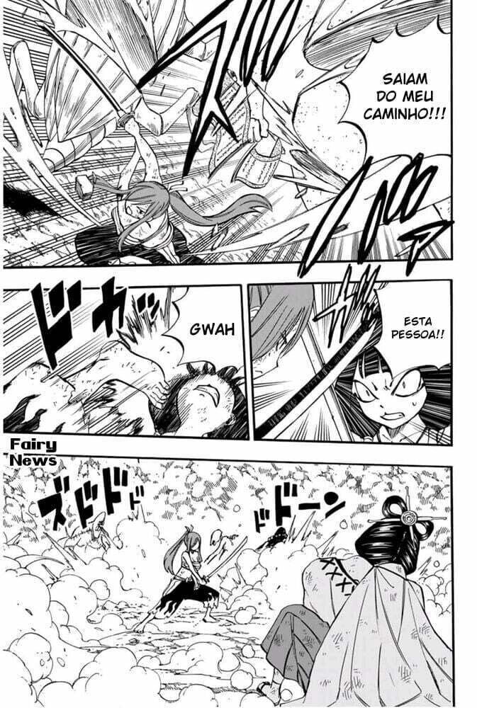 FAIRY TAIL: 100 Years Quest Capítulo 79 Página 6