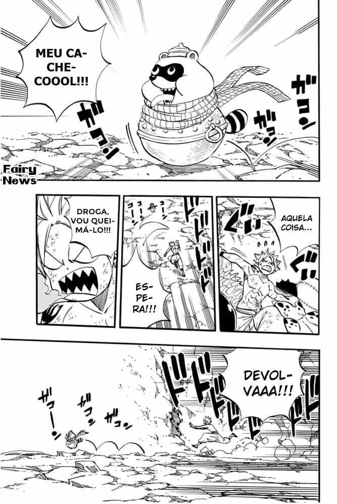 FAIRY TAIL: 100 Years Quest Capítulo 79 Página 8