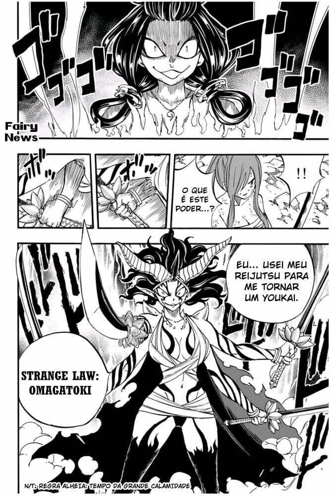 FAIRY TAIL: 100 Years Quest Capítulo 79 Página 9