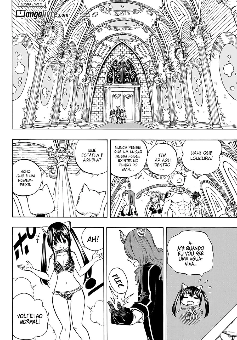 FAIRY TAIL: 100 Years Quest Capítulo 8 Página 10