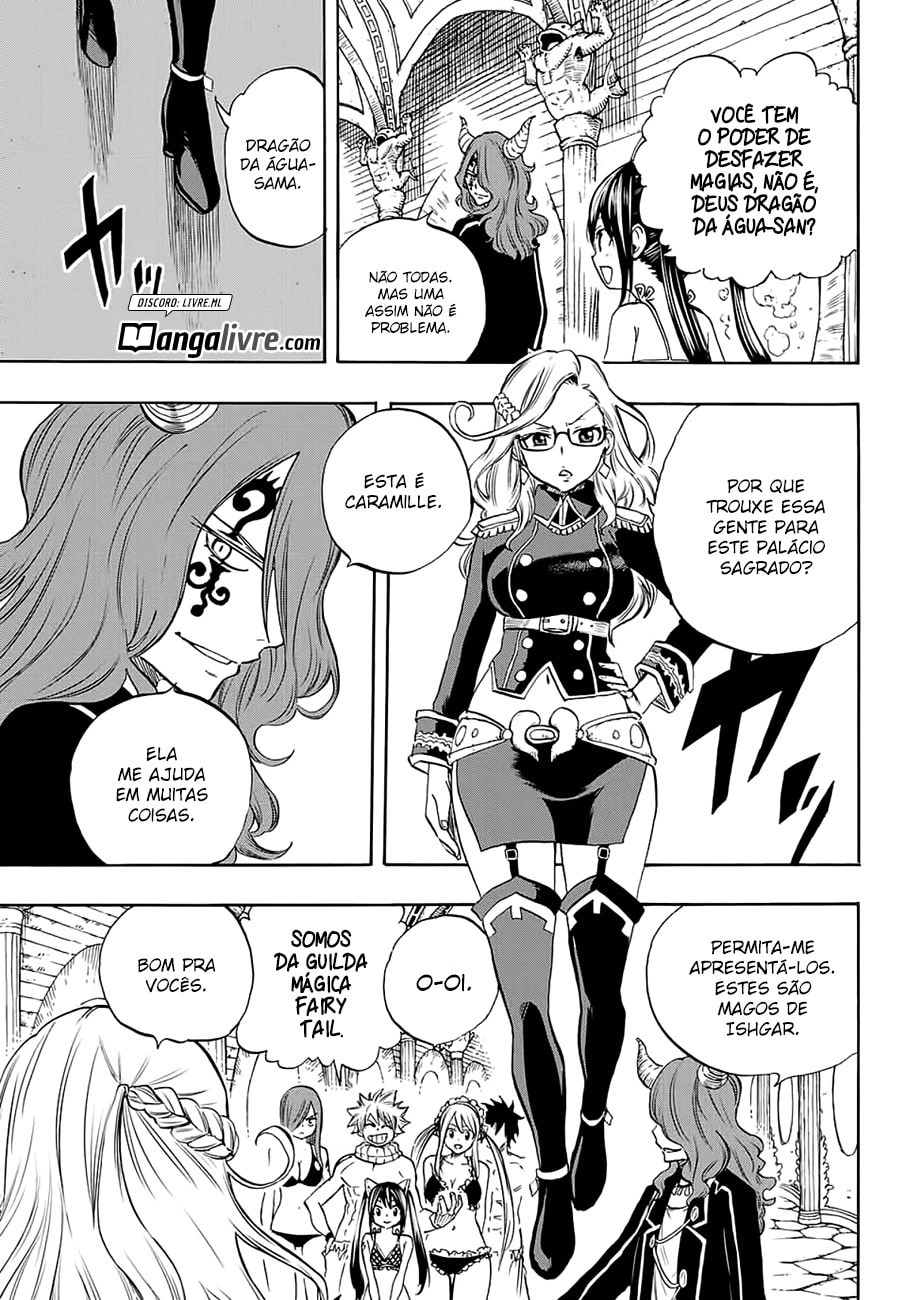FAIRY TAIL: 100 Years Quest Capítulo 8 Página 11