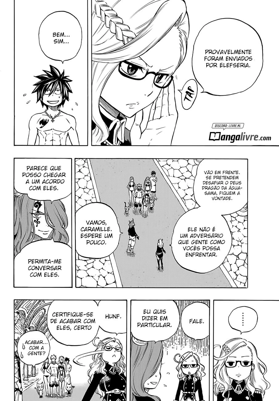 FAIRY TAIL: 100 Years Quest Capítulo 8 Página 12