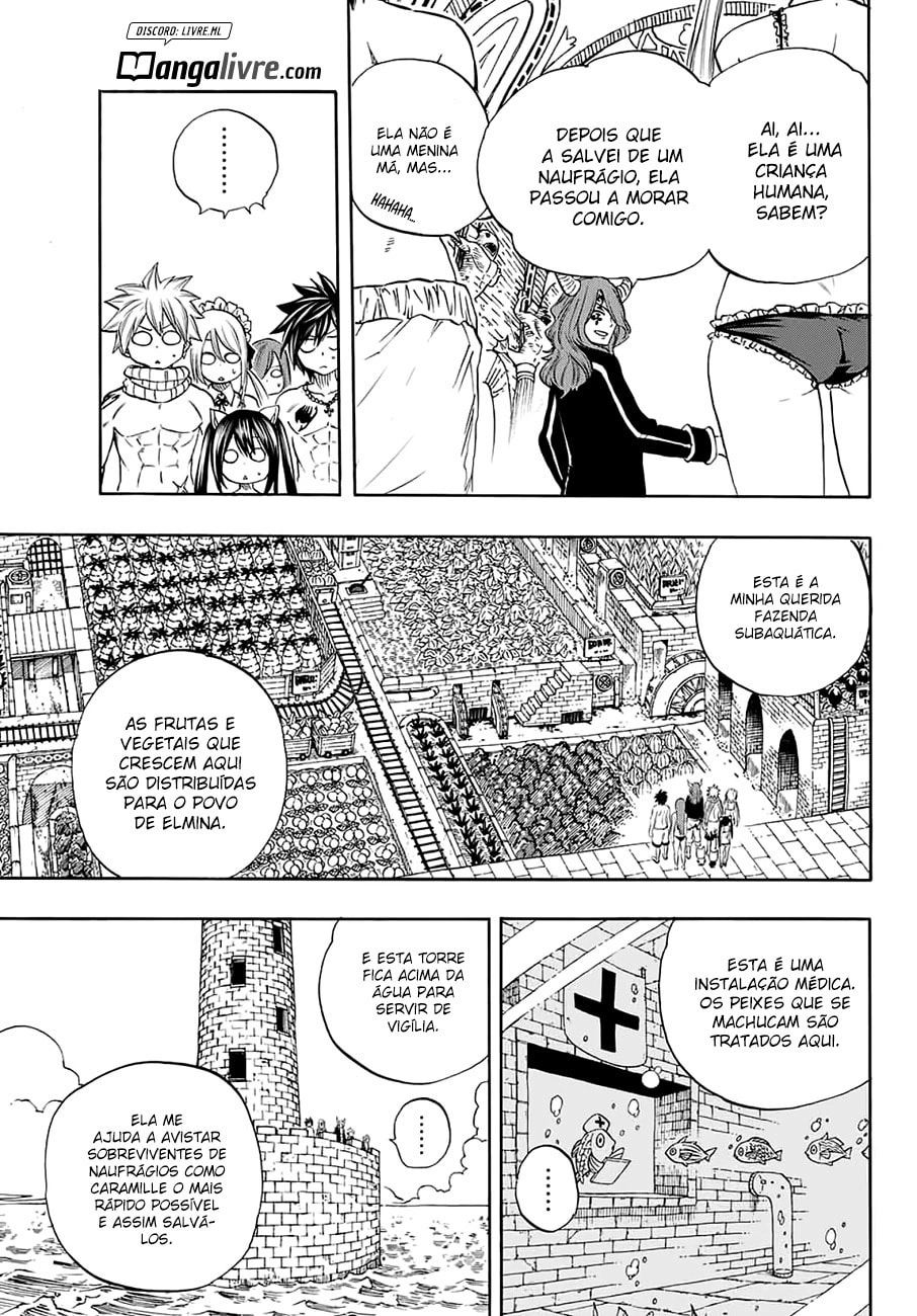 FAIRY TAIL: 100 Years Quest Capítulo 8 Página 13