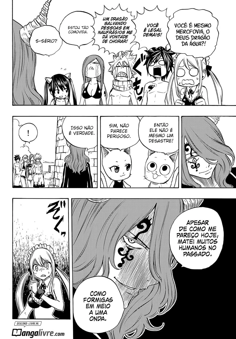 FAIRY TAIL: 100 Years Quest Capítulo 8 Página 14