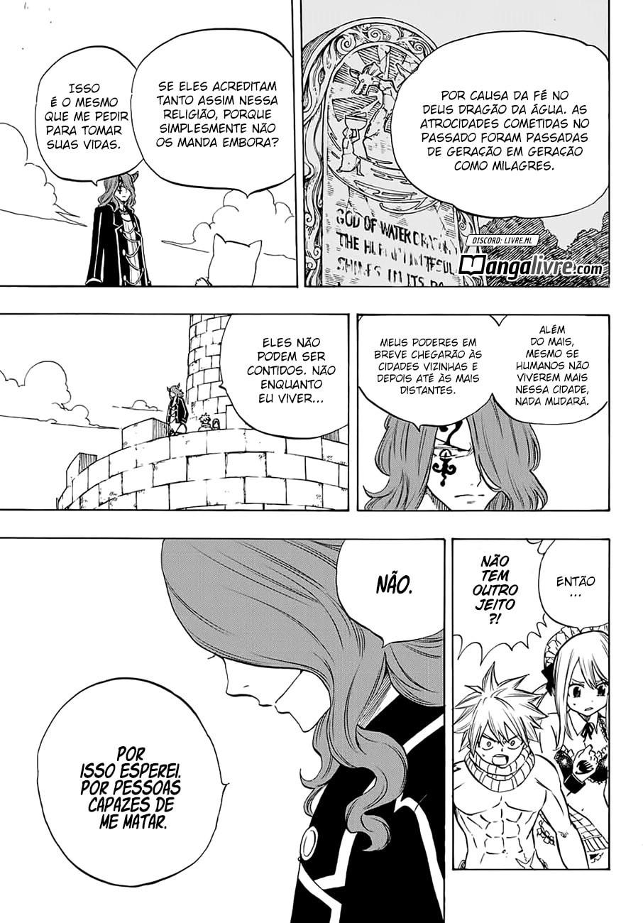 FAIRY TAIL: 100 Years Quest Capítulo 8 Página 17
