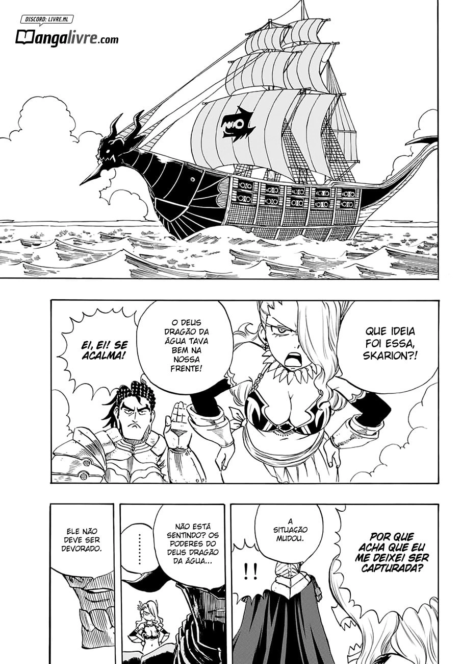 FAIRY TAIL: 100 Years Quest Capítulo 8 Página 19