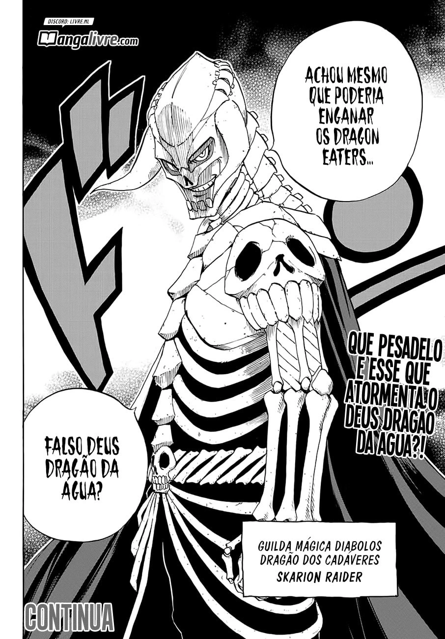 FAIRY TAIL: 100 Years Quest Capítulo 8 Página 21