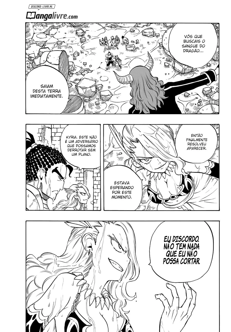 FAIRY TAIL: 100 Years Quest Capítulo 8 Página 3