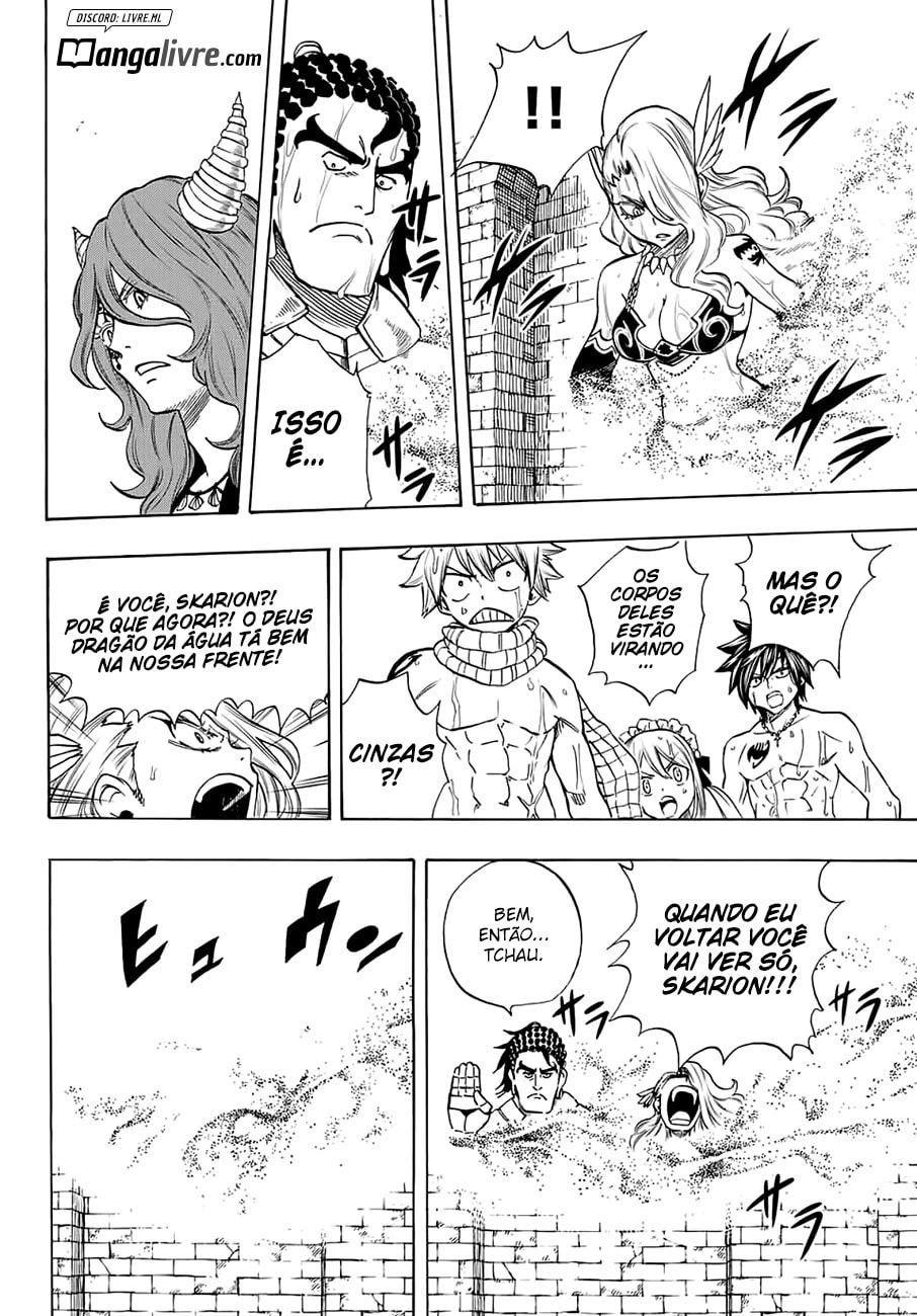 FAIRY TAIL: 100 Years Quest Capítulo 8 Página 4
