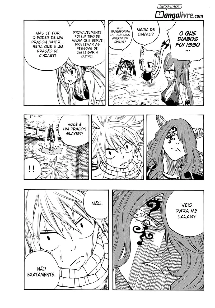 FAIRY TAIL: 100 Years Quest Capítulo 8 Página 5