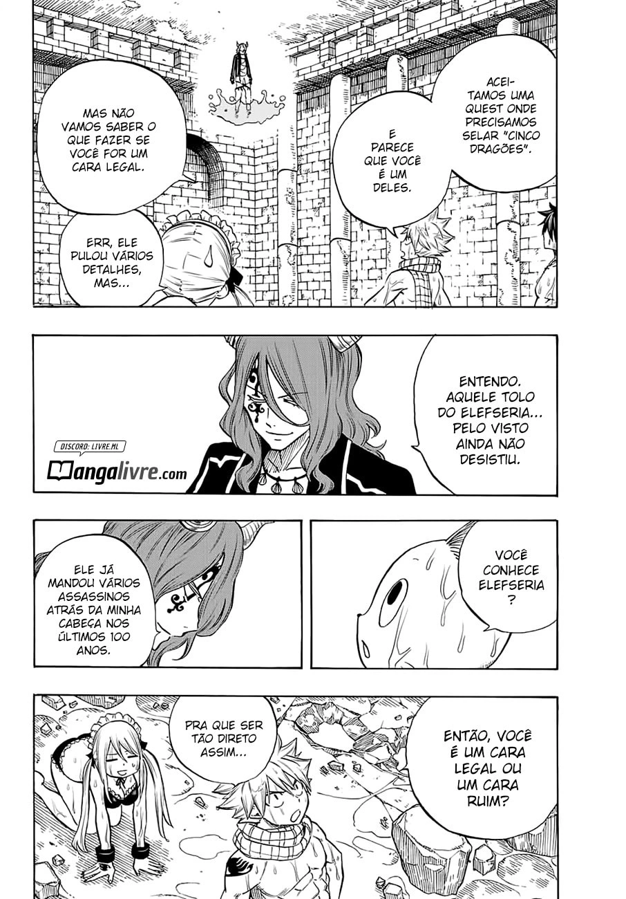 FAIRY TAIL: 100 Years Quest Capítulo 8 Página 6