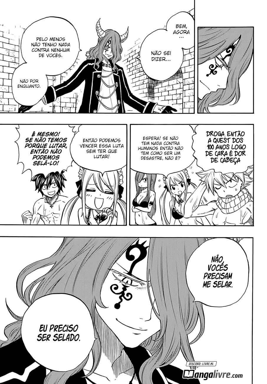 FAIRY TAIL: 100 Years Quest Capítulo 8 Página 7