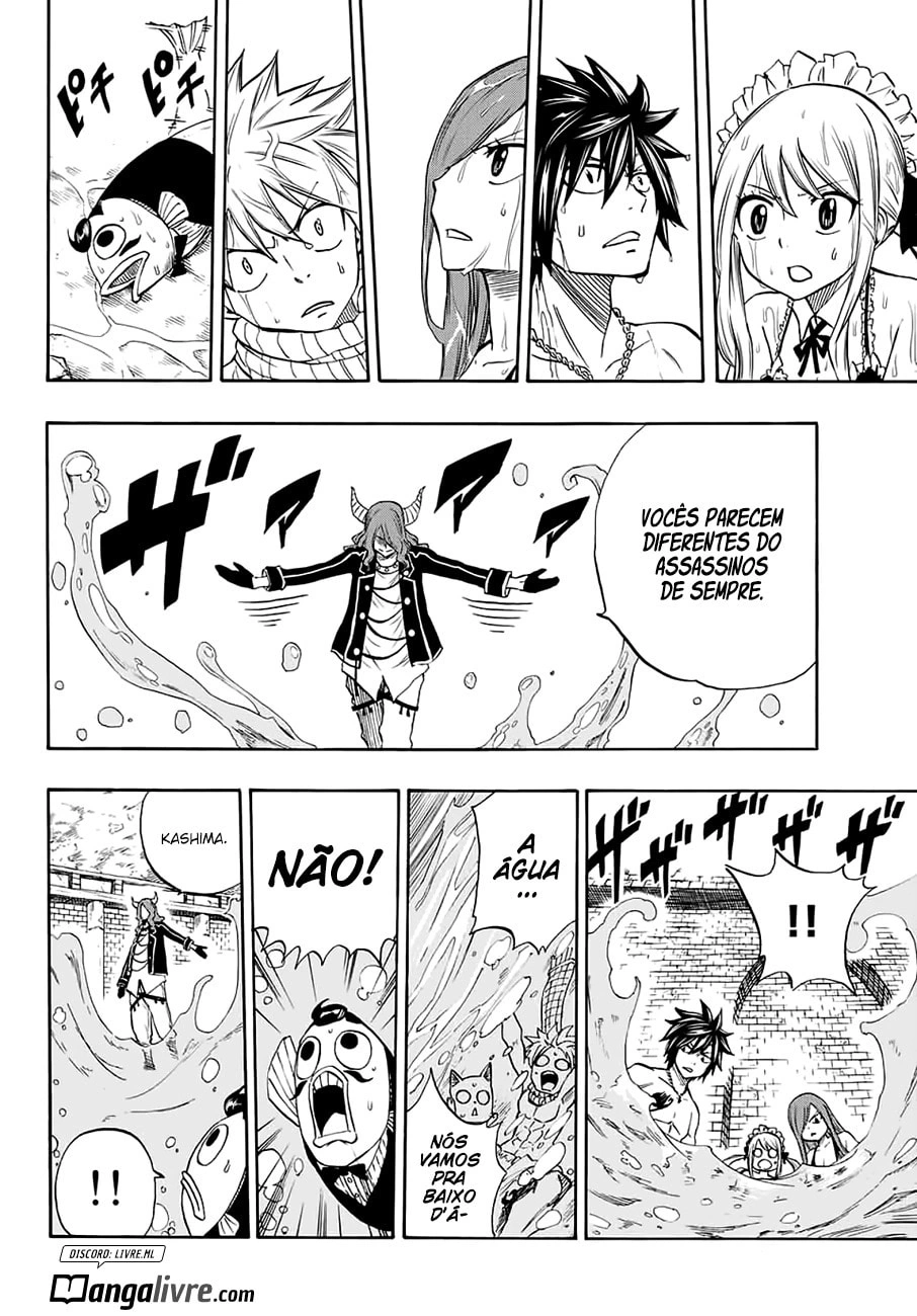 FAIRY TAIL: 100 Years Quest Capítulo 8 Página 8