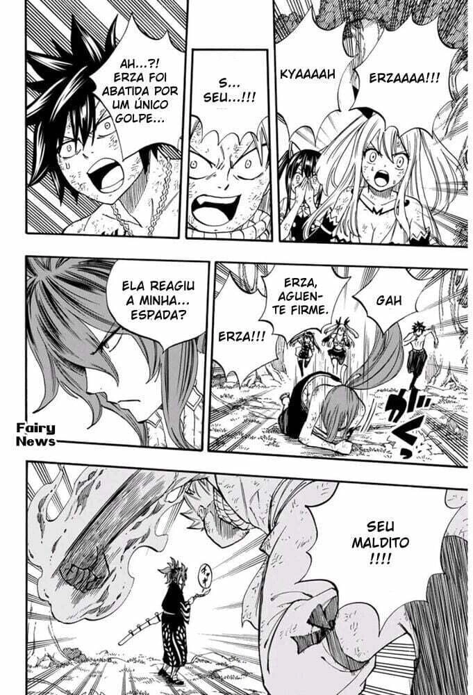 FAIRY TAIL: 100 Years Quest Capítulo 80 Página 12