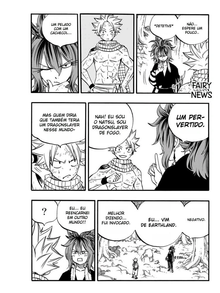 FAIRY TAIL: 100 Years Quest Capítulo 80 Página 3