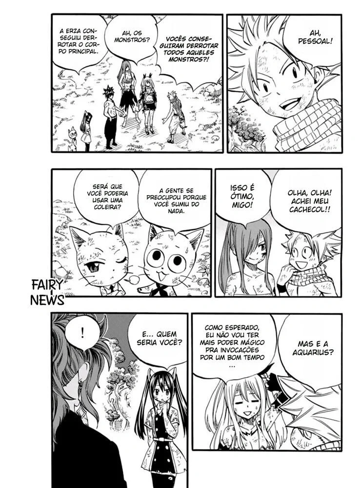 FAIRY TAIL: 100 Years Quest Capítulo 80 Página 5