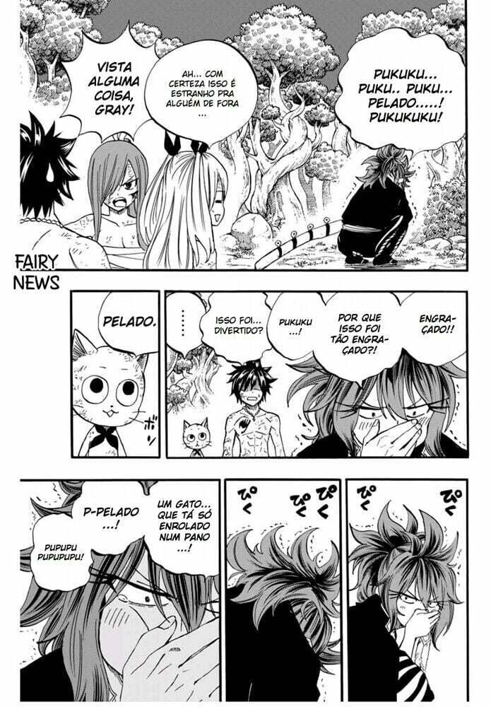 FAIRY TAIL: 100 Years Quest Capítulo 80 Página 6