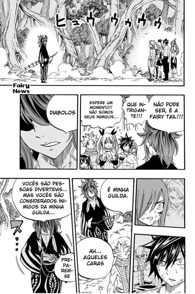 FAIRY TAIL: 100 Years Quest Capítulo 80 Página 9