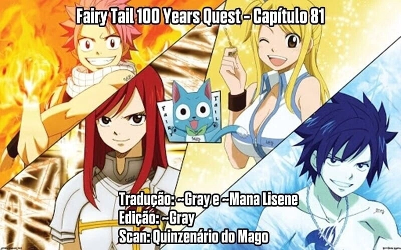 FAIRY TAIL: 100 Years Quest Capítulo 81 Página 1