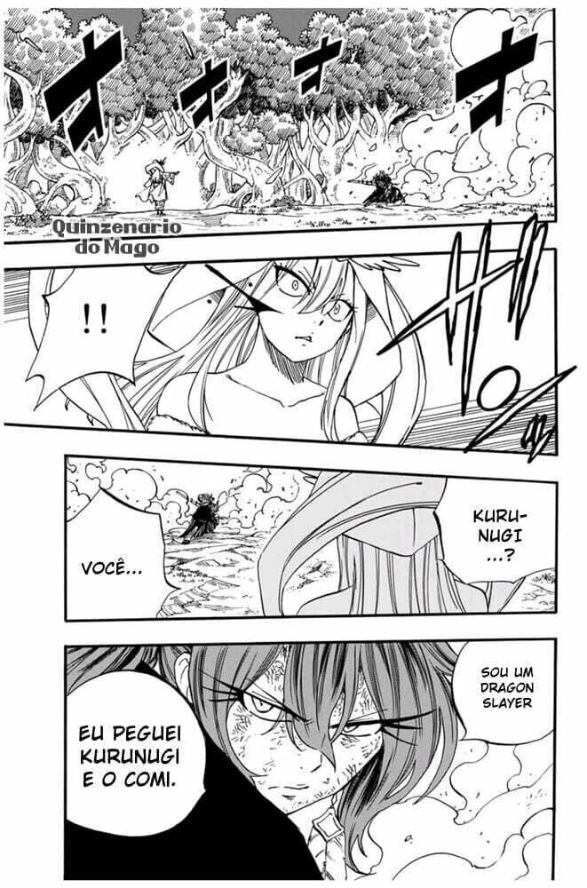 FAIRY TAIL: 100 Years Quest Capítulo 81 Página 10