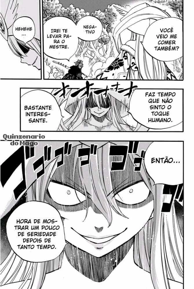 FAIRY TAIL: 100 Years Quest Capítulo 81 Página 12