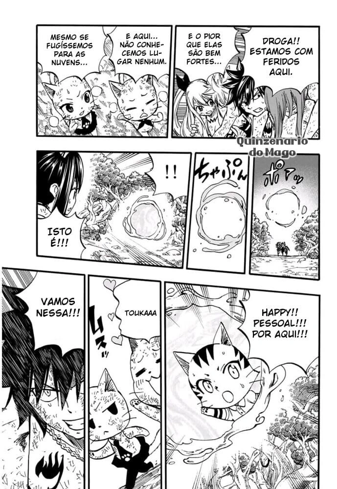 FAIRY TAIL: 100 Years Quest Capítulo 81 Página 14