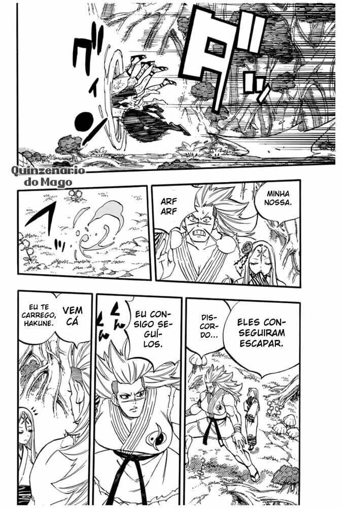 FAIRY TAIL: 100 Years Quest Capítulo 81 Página 15