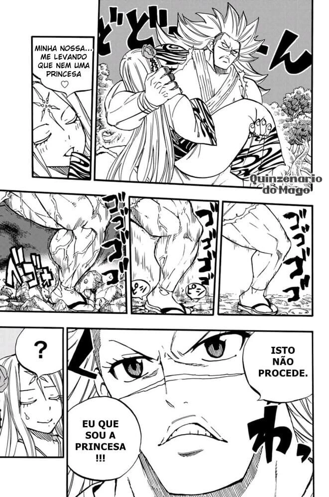 FAIRY TAIL: 100 Years Quest Capítulo 81 Página 16