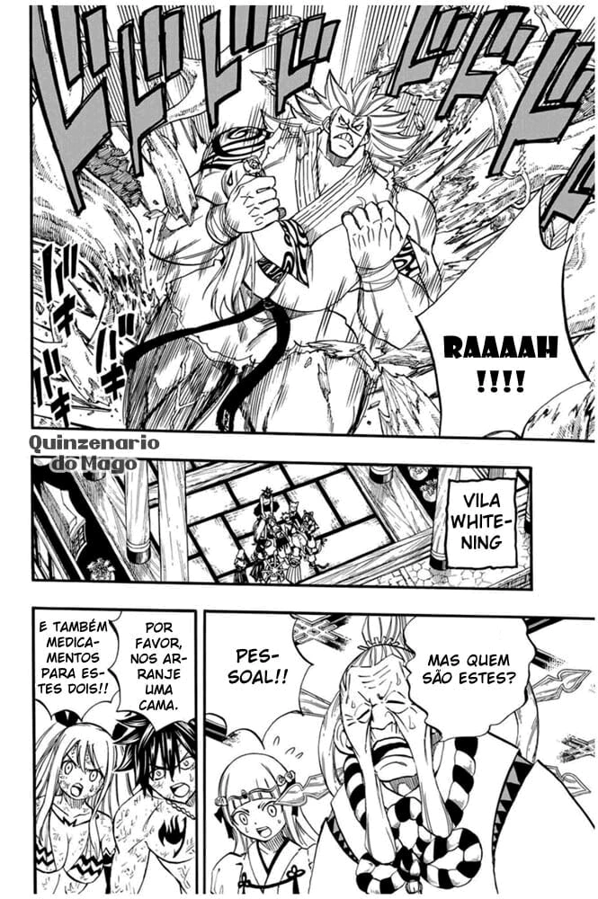 FAIRY TAIL: 100 Years Quest Capítulo 81 Página 17