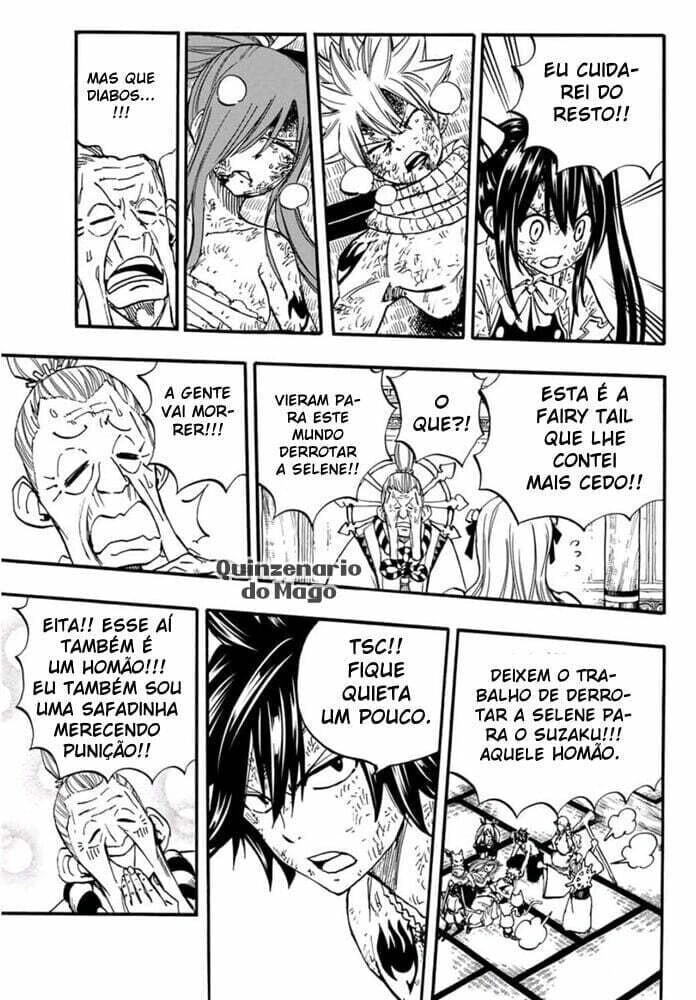 FAIRY TAIL: 100 Years Quest Capítulo 81 Página 18