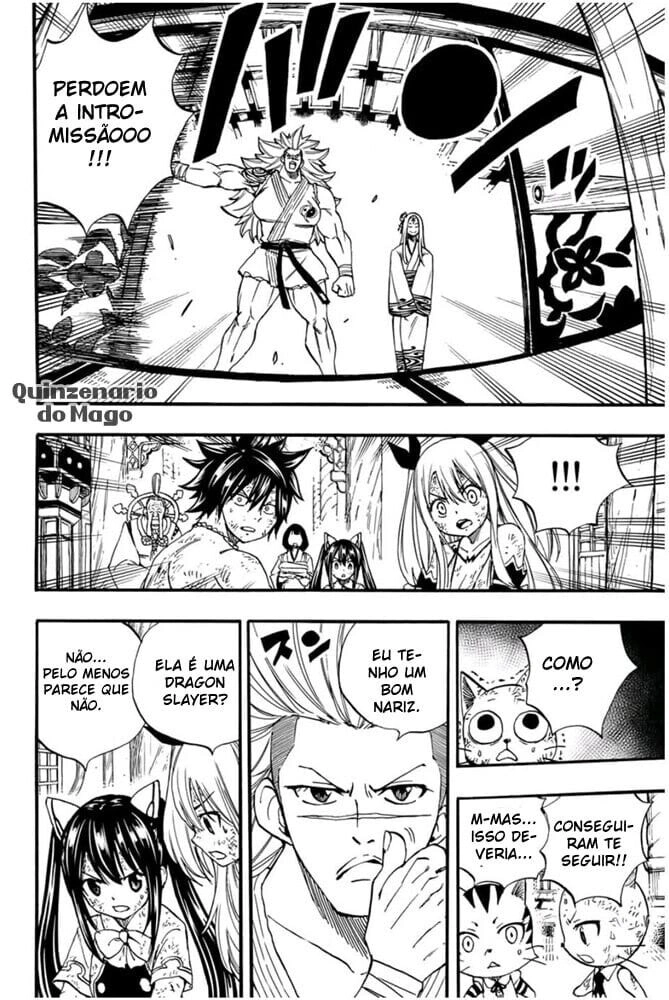 FAIRY TAIL: 100 Years Quest Capítulo 81 Página 19