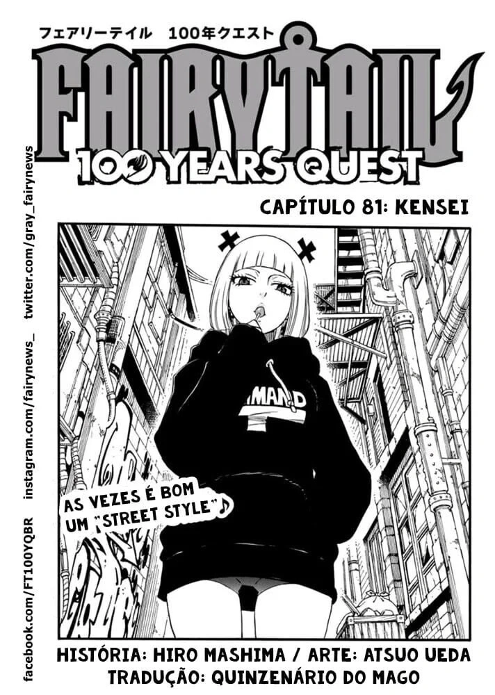 FAIRY TAIL: 100 Years Quest Capítulo 81 Página 2