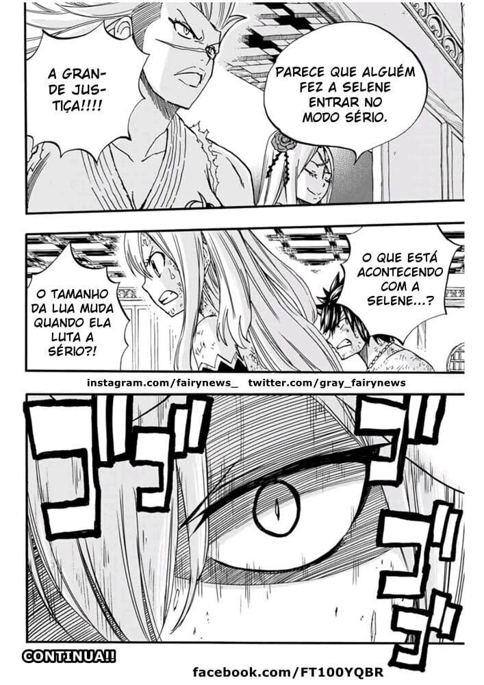 FAIRY TAIL: 100 Years Quest Capítulo 81 Página 21