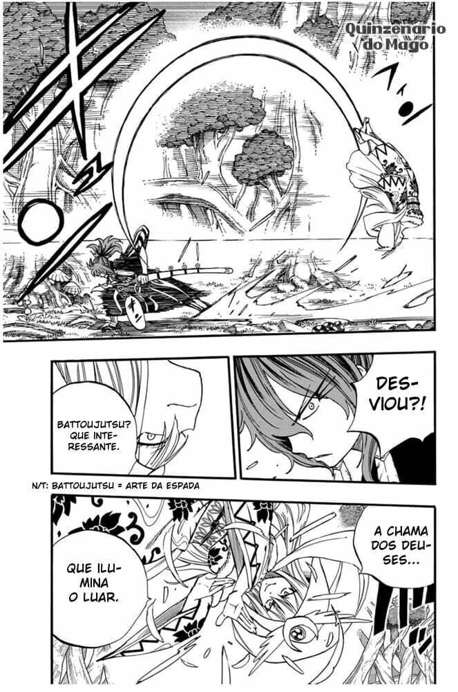 FAIRY TAIL: 100 Years Quest Capítulo 81 Página 4