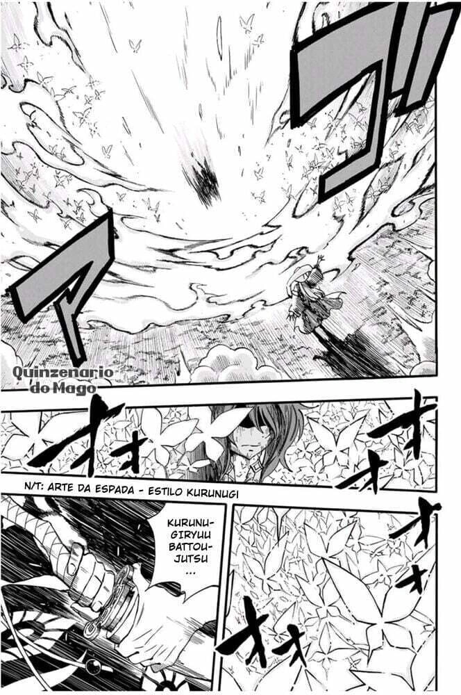FAIRY TAIL: 100 Years Quest Capítulo 81 Página 8