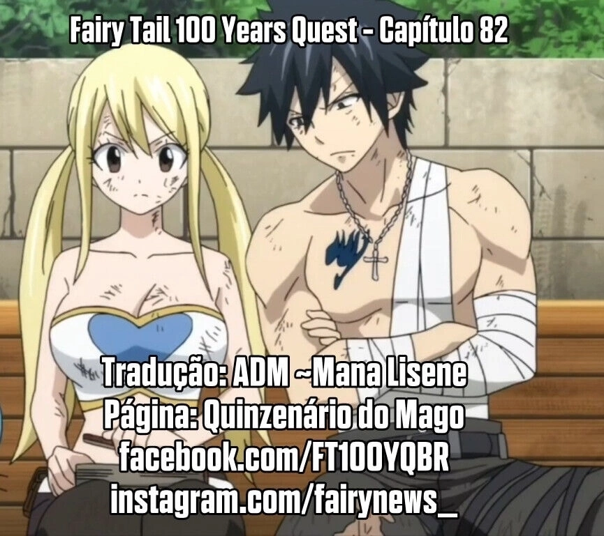 FAIRY TAIL: 100 Years Quest Capítulo 82 Página 1