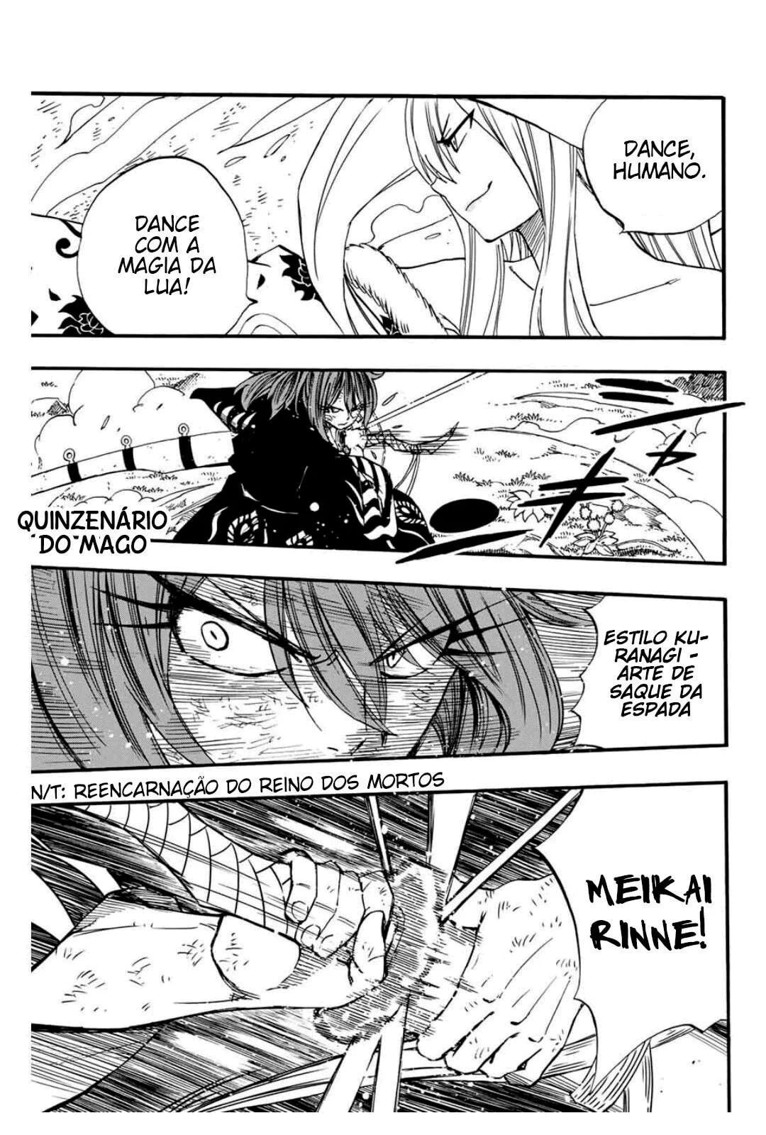 FAIRY TAIL: 100 Years Quest Capítulo 82 Página 10