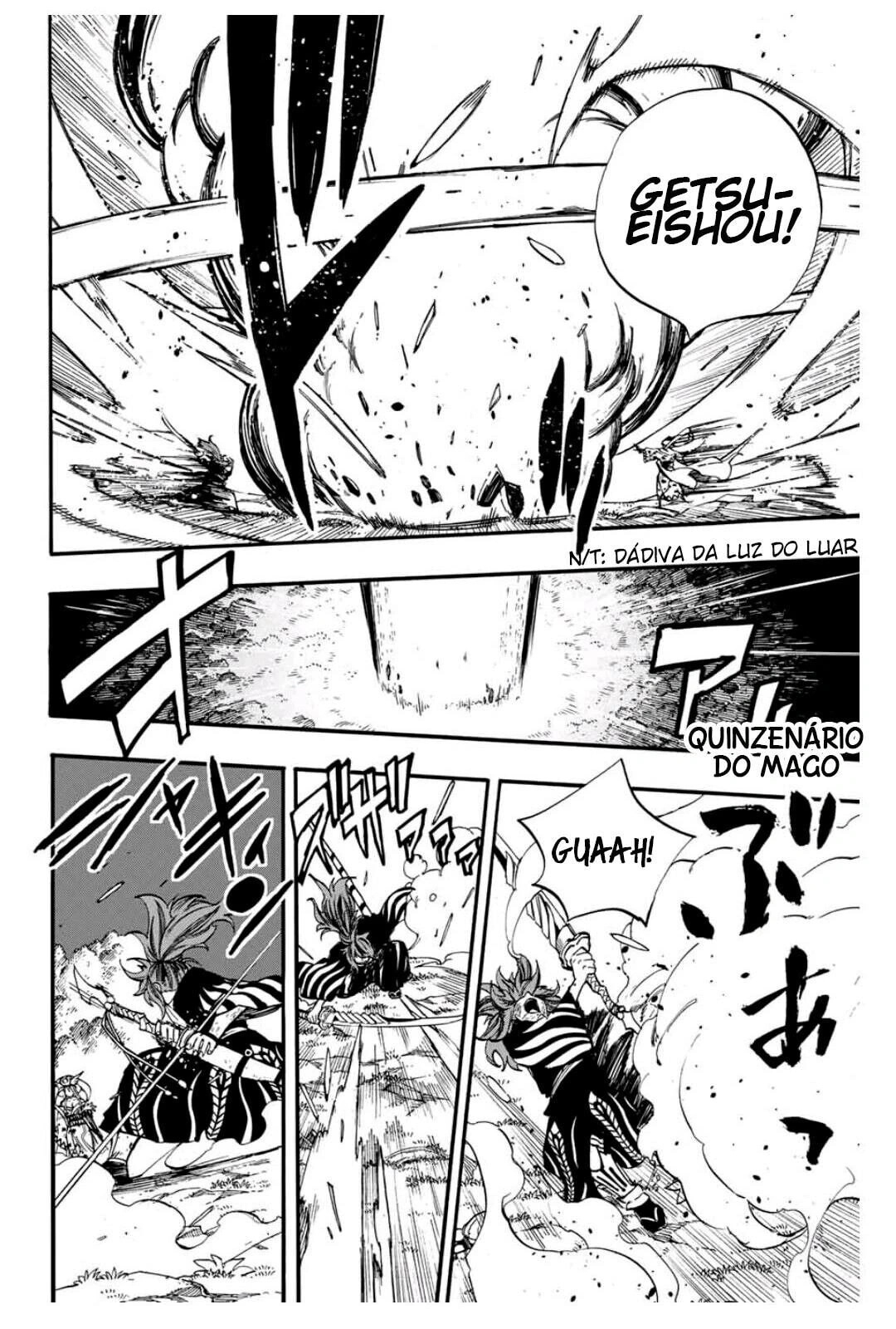 FAIRY TAIL: 100 Years Quest Capítulo 82 Página 11