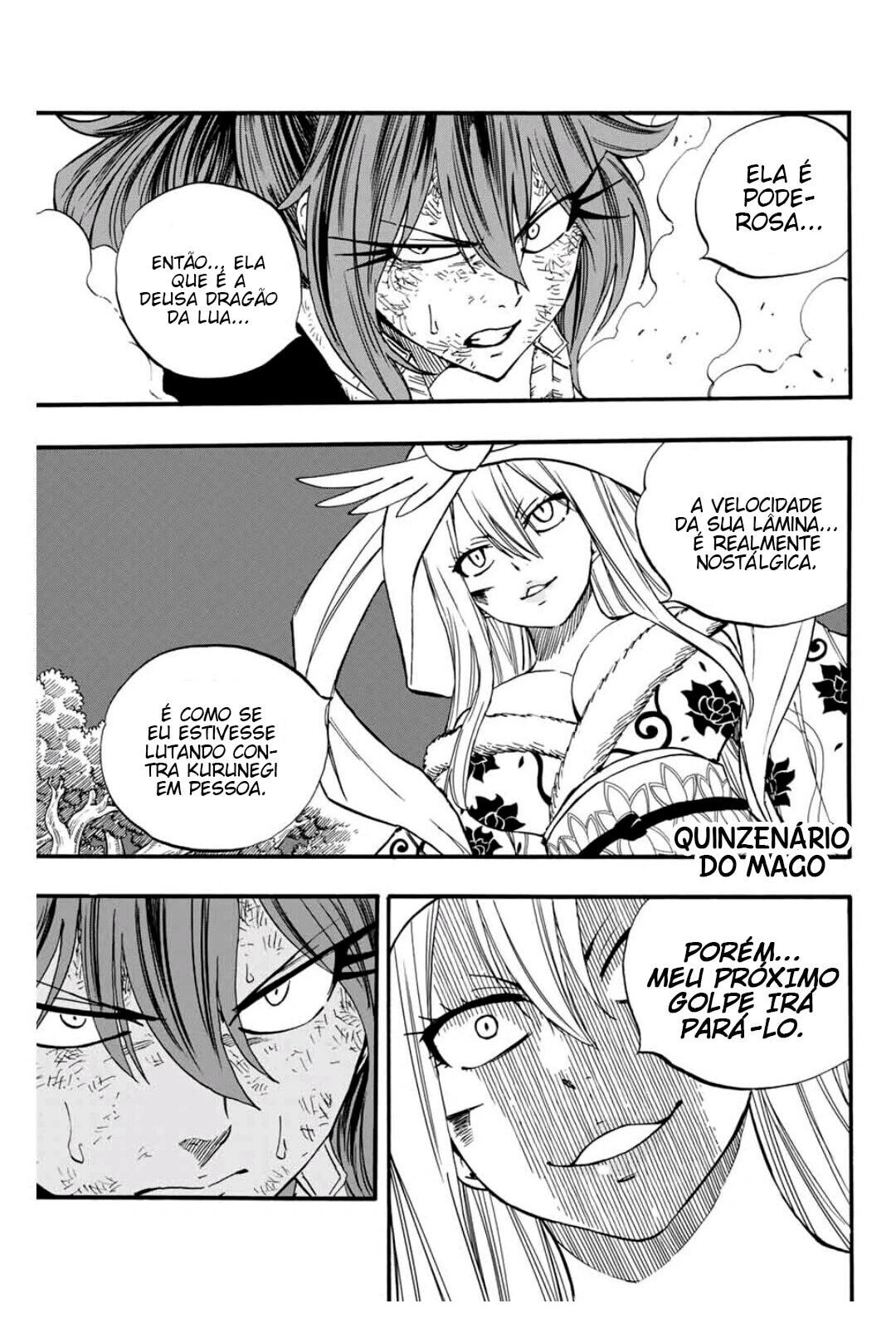 FAIRY TAIL: 100 Years Quest Capítulo 82 Página 12