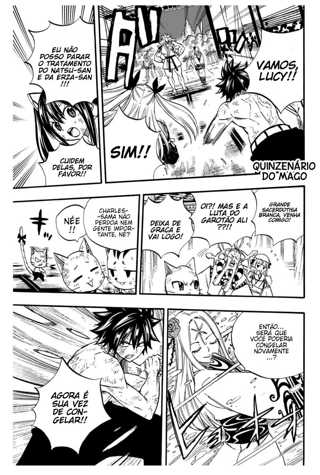 FAIRY TAIL: 100 Years Quest Capítulo 82 Página 14