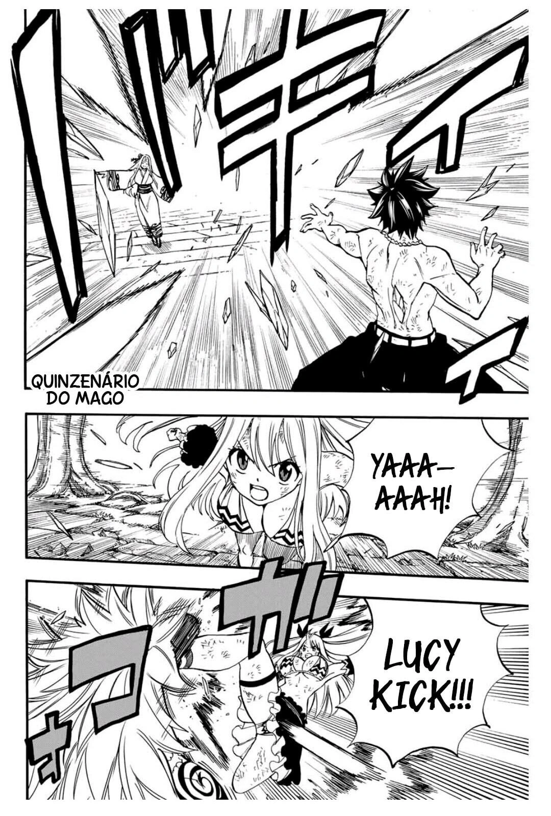 FAIRY TAIL: 100 Years Quest Capítulo 82 Página 15