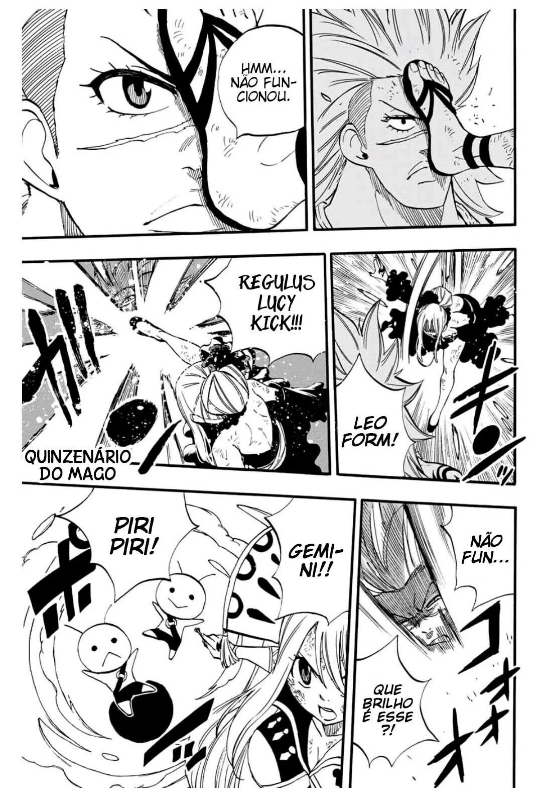 FAIRY TAIL: 100 Years Quest Capítulo 82 Página 16