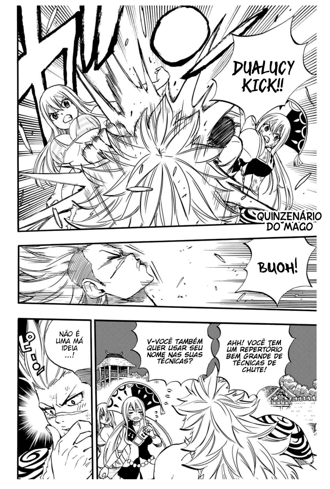 FAIRY TAIL: 100 Years Quest Capítulo 82 Página 17
