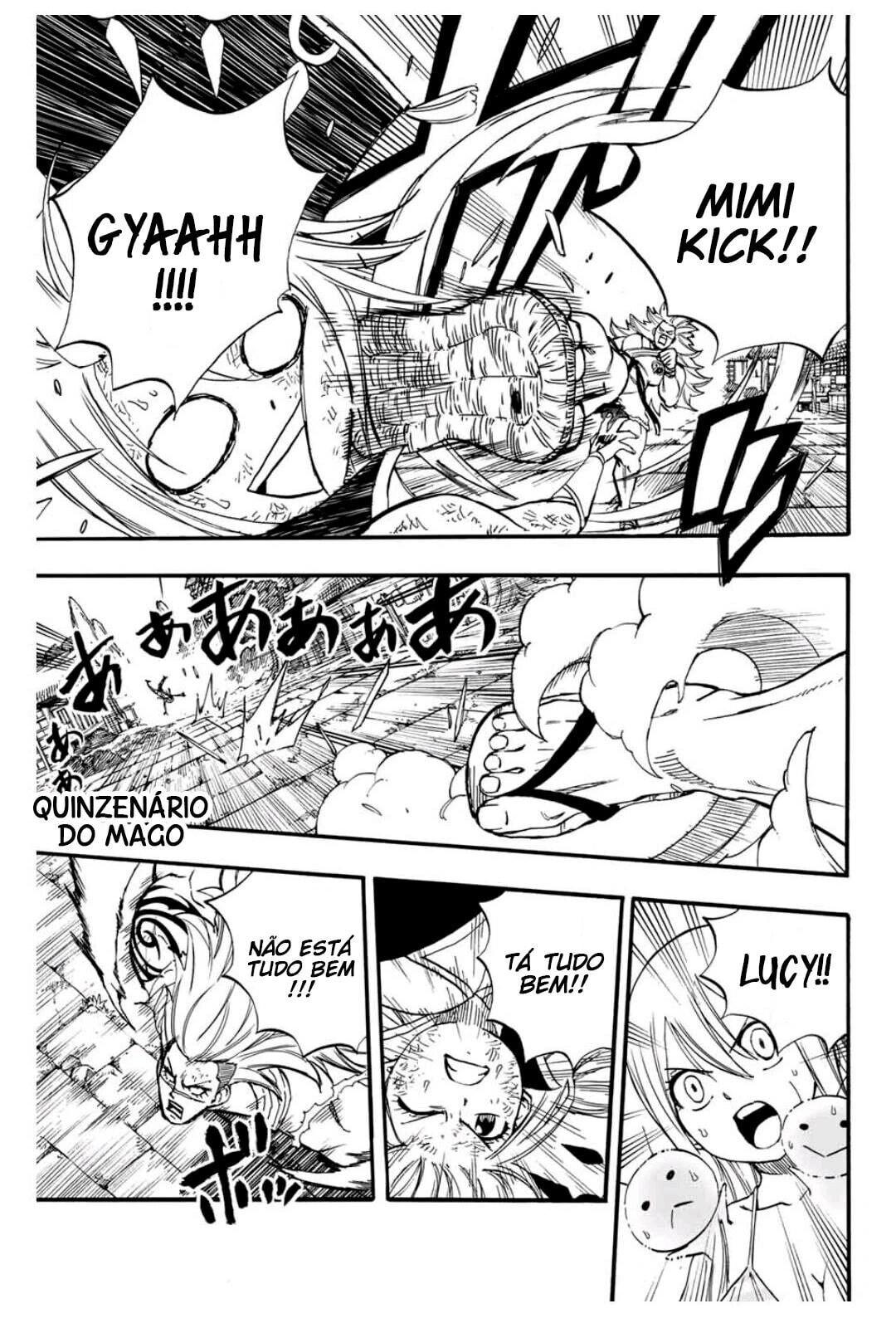 FAIRY TAIL: 100 Years Quest Capítulo 82 Página 18