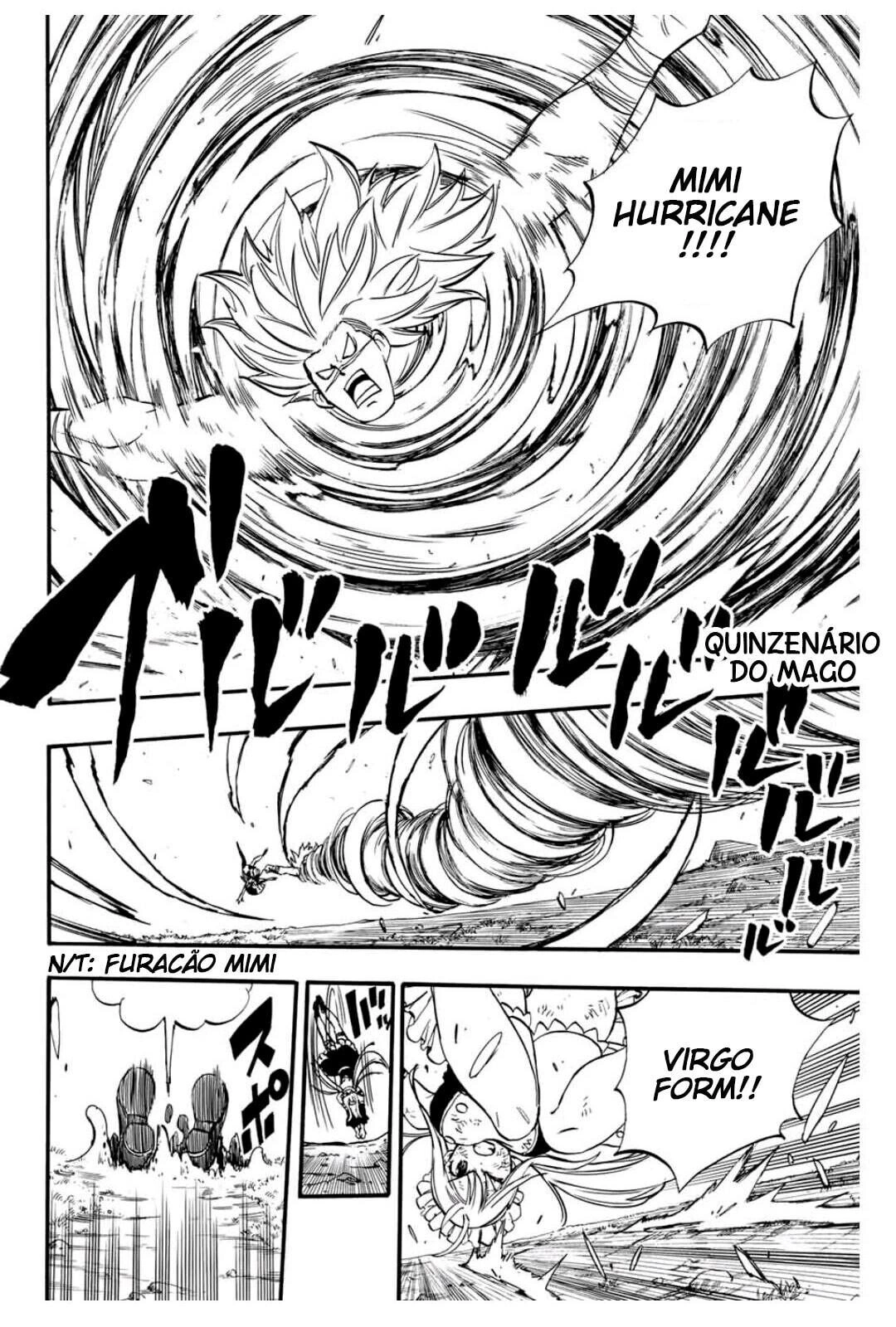 FAIRY TAIL: 100 Years Quest Capítulo 82 Página 19